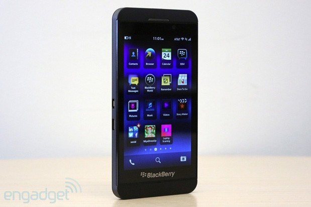 BlackBerry Z10 nhận bản cập nhật cải thiện thời lượng pin 1