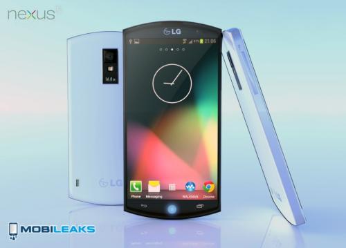 Nexus 5 lộ thiết kế cực ấn tượng 1