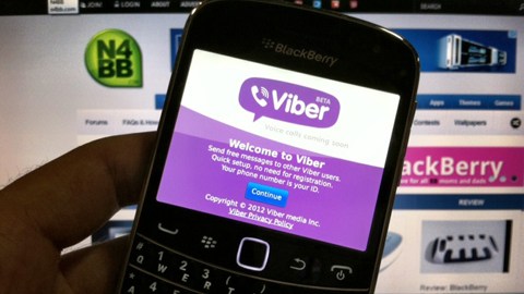 Viber cho BlackBerry OS 5 và OS 7 đã có thể gọi điện miễn phí 1
