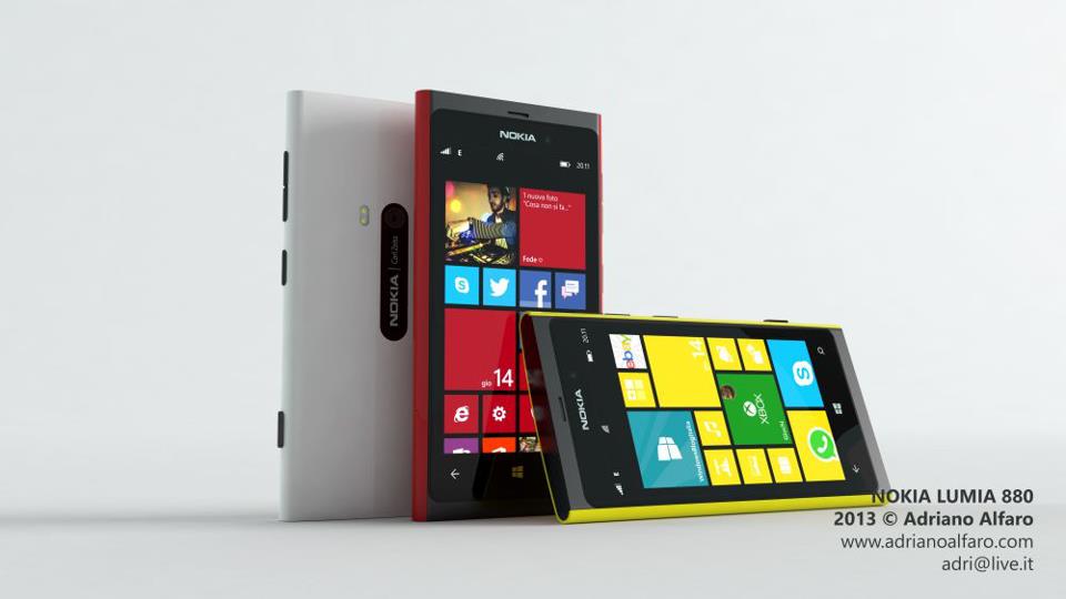 Chiêm ngưỡng những mẫu thiết kế đỉnh cao của Nokia Lumia 1