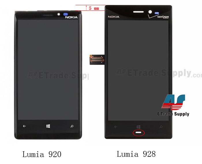 Lumia 928 bị "phát hiện" tại cửa hàng bán phụ kiện 2