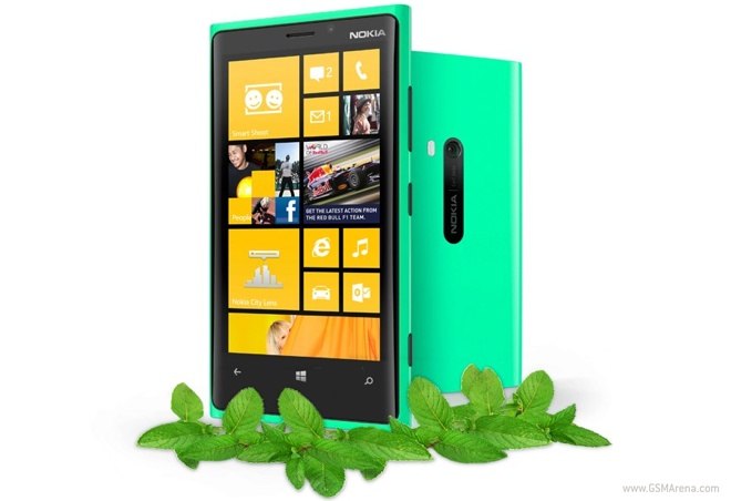 Lộ diện Lumia 920 phiên bản màu xanh lục 1