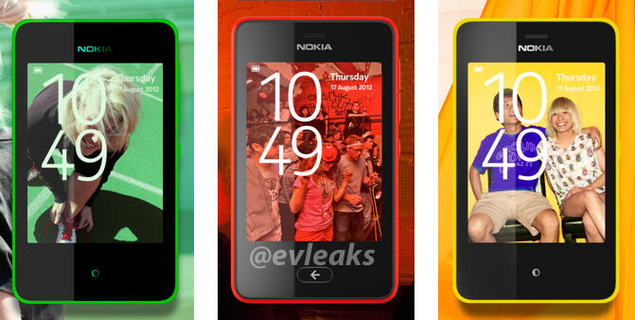 Smartphone giá rẻ Nokia Asha sẽ có thiết kế giống Lumia 1
