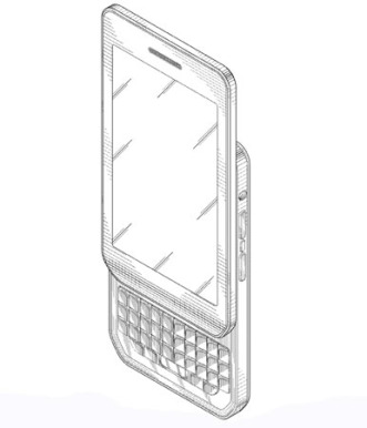 Hé lộ thiết kế tương lai của smartphone BlackBerry 10 1
