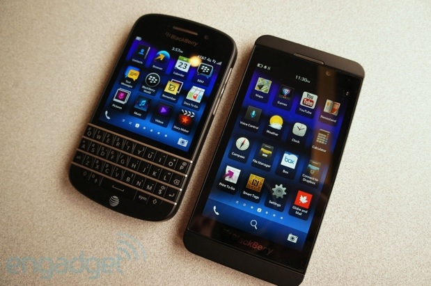 BlackBerry 10.1 được phát hành cho Blackberry Q10 1