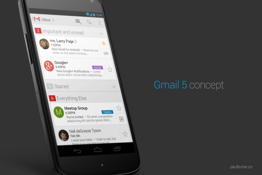 Một Gmail đa năng hơn trên smartphone 1