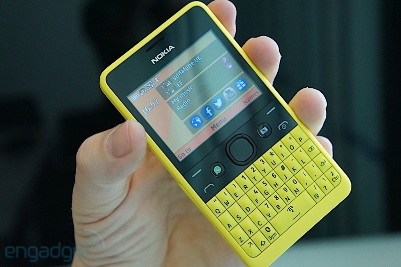 Whatsapp được “ưu ái” xuất hiện trên Nokia giá rẻ 1