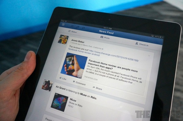 Facebook cho iOS sắp được cập nhật, bổ sung tính năng Chat Heads (cập nhật: đã cho tải về) 3