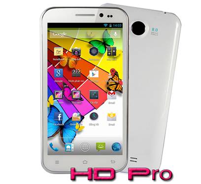 HD Pro tự tin với chuẩn mực smartphone 1