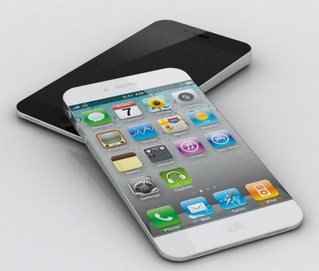 iPhone 5S sở hữu camera 13 megapixel, bảo mật vân tay, ra mắt tháng 6 2