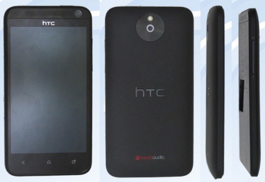 Rò rỉ thiết kế vỏ kim loại của HTC M4 1