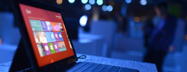 Microsoft sẽ tung tablet Surface chạy Windows 8 màn hình nhỏ, giá rẻ 1
