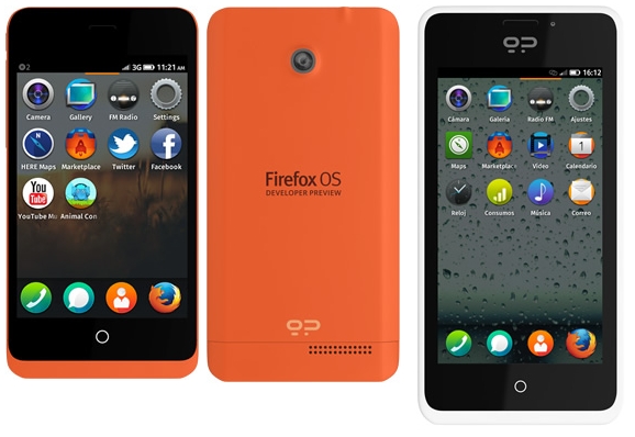 Smartphone chạy Firefox OS sớm bán ra trong tuần tới 3