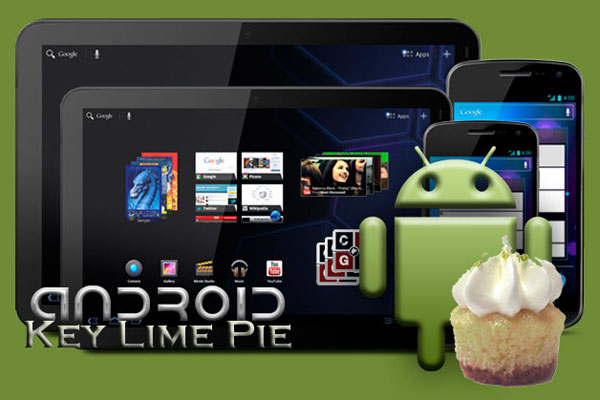 Android 5.0 Key Lime Pie và Nexus 4 LTE sẽ ra mắt vào tháng 5 1