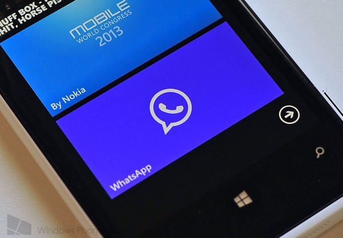 WhatsApp cho Windows Phone sắp sửa được cập nhật lớn 1