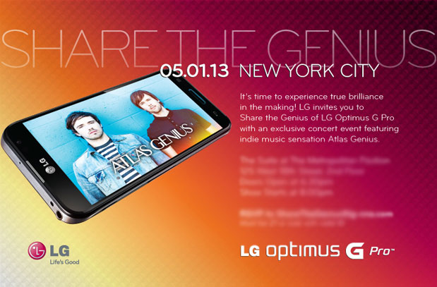 Optimus G Pro bản quốc tế sẽ xuất hiện ngày 1/5 1