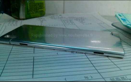 Lộ diện Huawei EDGE vỏ nhôm nguyên khối cực chất 2