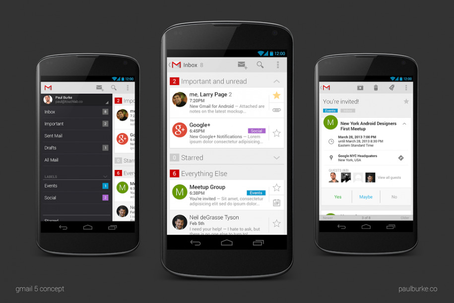 Một Gmail đa năng hơn trên smartphone 2