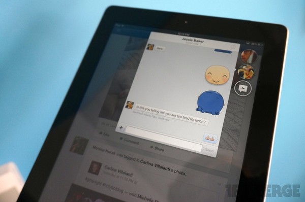 Facebook cho iOS sắp được cập nhật, bổ sung tính năng Chat Heads (cập nhật: đã cho tải về) 4