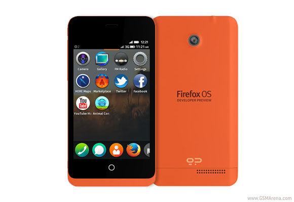 Smartphone chạy Firefox OS sớm bán ra trong tuần tới 4