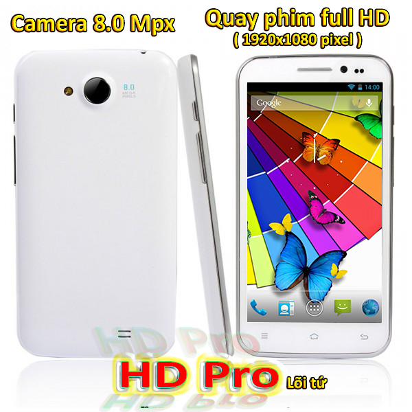 HD Pro tự tin với chuẩn mực smartphone 6