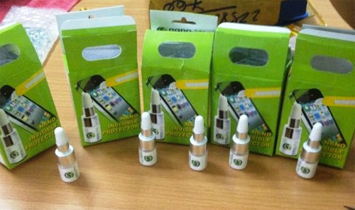 Lợi v&agrave; hại khi phủ nano cho điện thoại 2