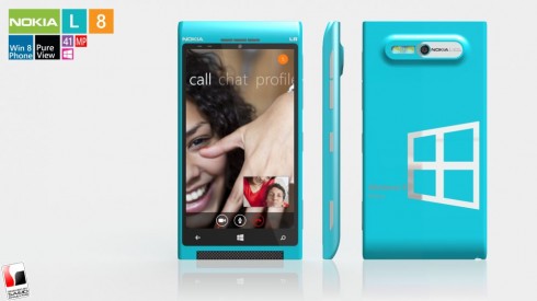 Chiêm ngưỡng những mẫu thiết kế đỉnh cao của Nokia Lumia 10