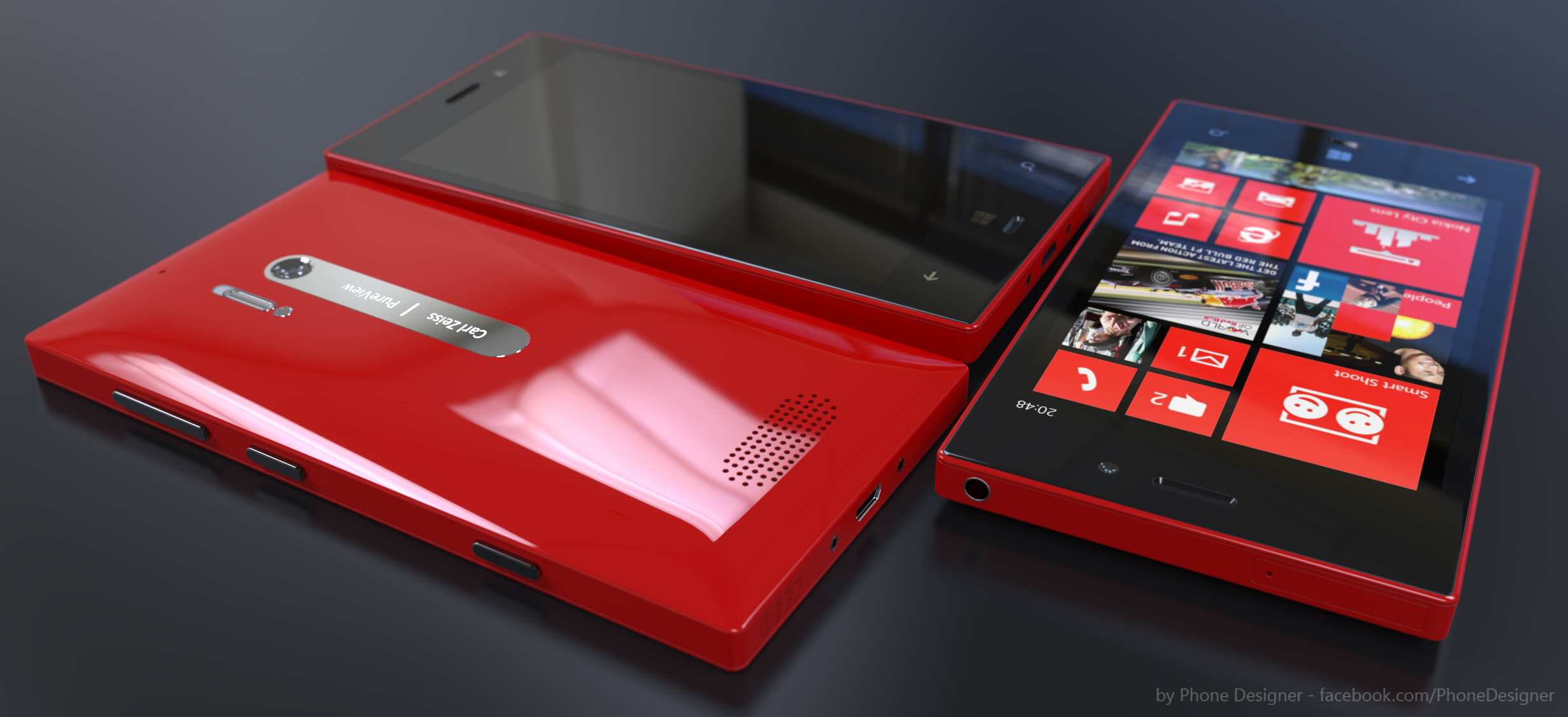 Chiêm ngưỡng những mẫu thiết kế đỉnh cao của Nokia Lumia 21