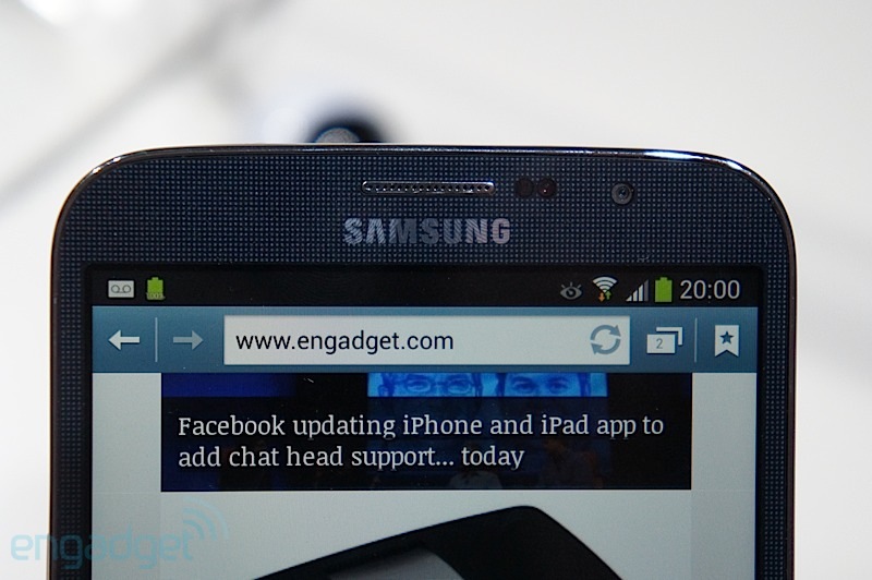 Samsung Galaxy Mega 6.3: To lớn nhưng không khác biệt 6