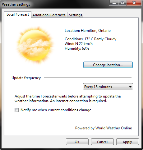 Top ứng dụng thời tiết chất lượng cho người dùng Windows 3