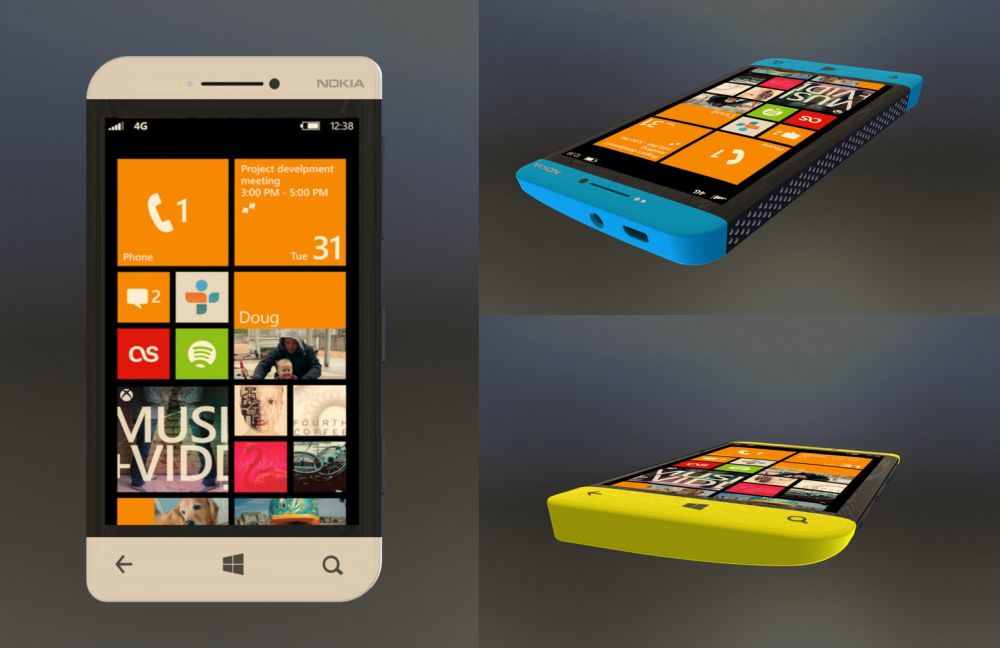 Chiêm ngưỡng những mẫu thiết kế đỉnh cao của Nokia Lumia 13