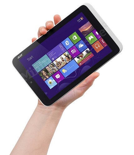 Xác nhận cấu hình của Acer Iconia W3: Tablet chạy Windows 8 Pro màn hình nhỏ đầu tiên trên thế giới 3