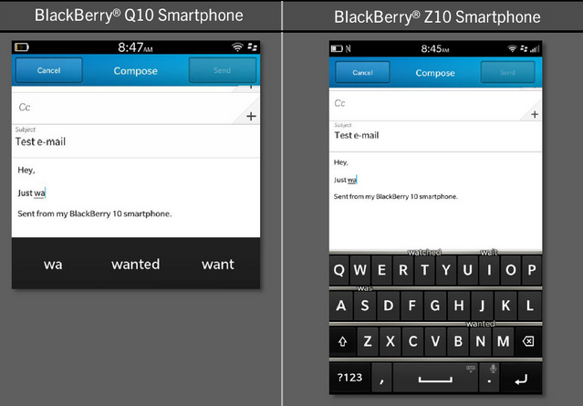 Lộ diện BlackBerry 10.1 với vài thay đổi nhỏ 2
