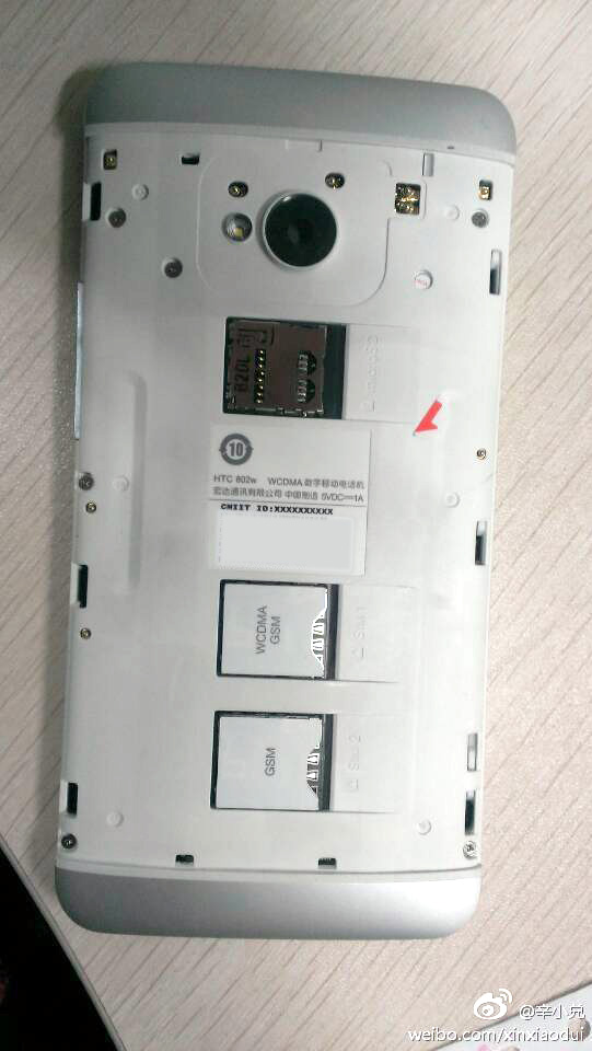 HTC One có biến thể 2 SIM, tháo rời được nắp lưng 2