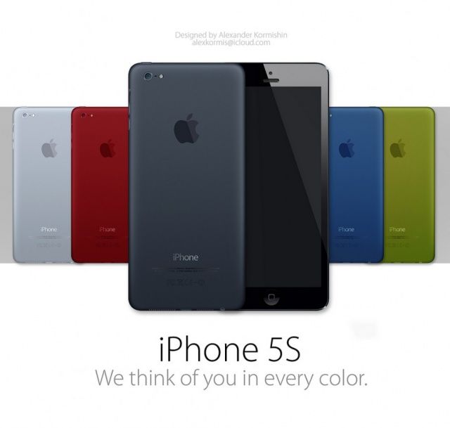 iPhone 5S sẽ có nhiều cỡ màn hình, ba màu, ra mắt tháng 7 1
