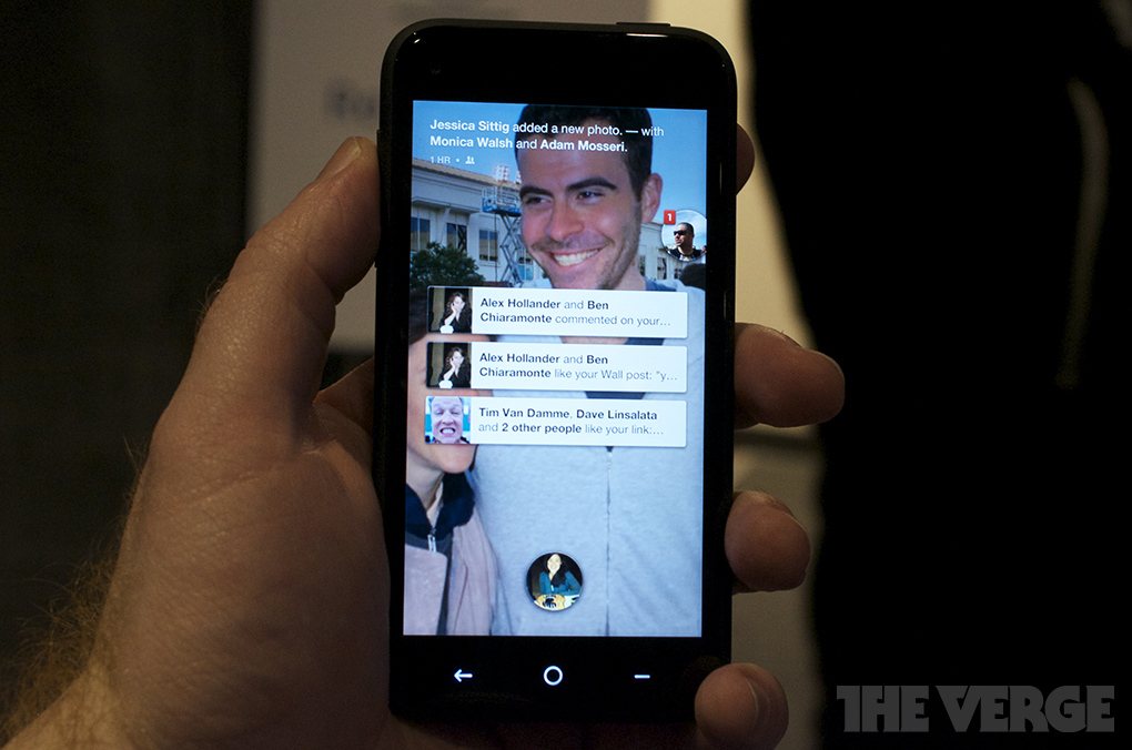 Ảnh thực tế HTC First, điện thoại Facebook đầu tiên 3