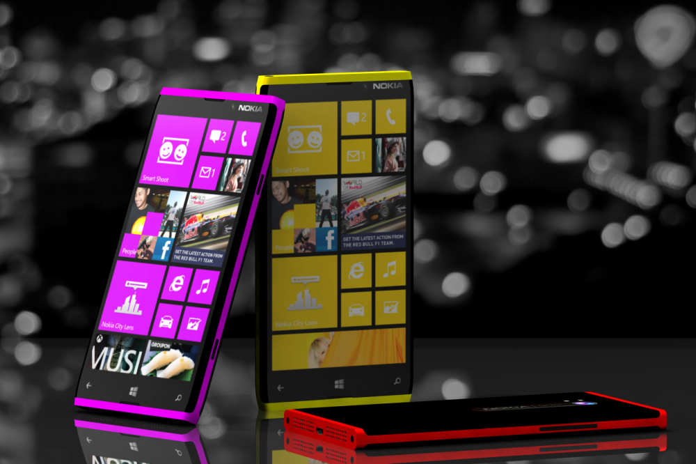 Chiêm ngưỡng những mẫu thiết kế đỉnh cao của Nokia Lumia 3