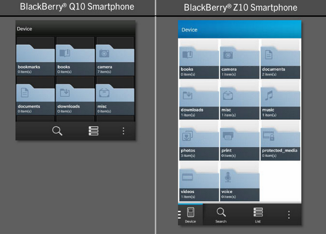 Lộ diện BlackBerry 10.1 với vài thay đổi nhỏ 4