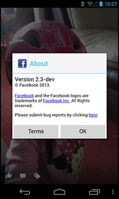 Xuất hiện bộ cài đặt Facebook Home cho các thiết bị Android 6