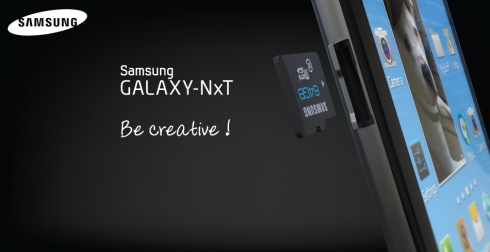 Galaxy NxT: Phablet màn hình 5,5 inch sở hữu bàn phím QWERTY 6