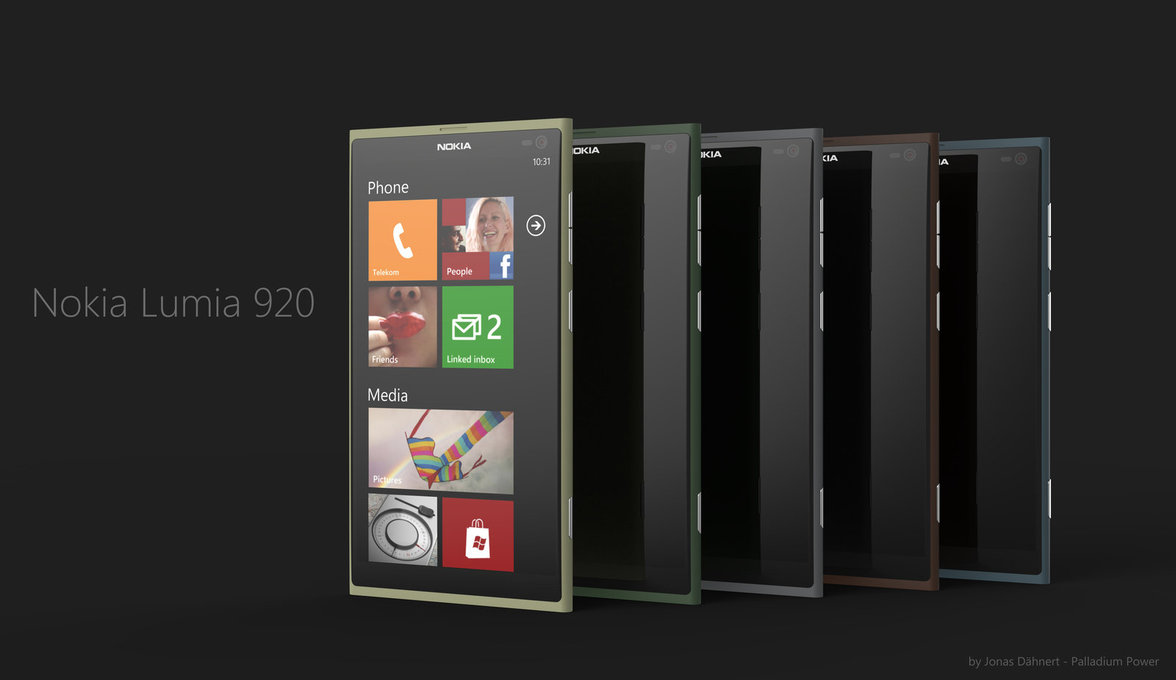 Chiêm ngưỡng những mẫu thiết kế đỉnh cao của Nokia Lumia 8