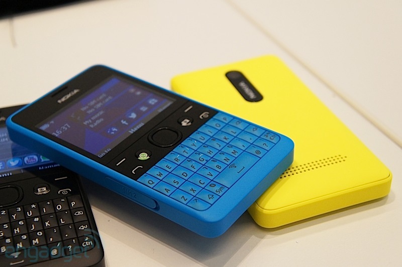 Nokia Asha 210: Giá rẻ trong một thiết kế cao cấp 7