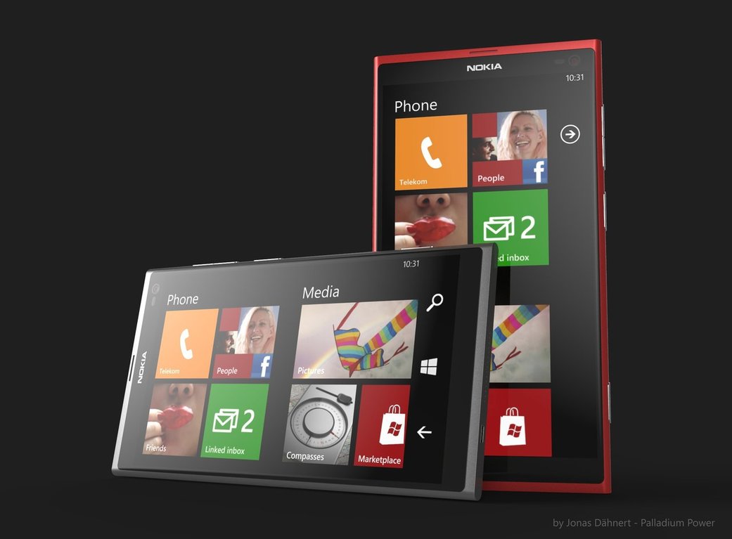 Chiêm ngưỡng những mẫu thiết kế đỉnh cao của Nokia Lumia 9