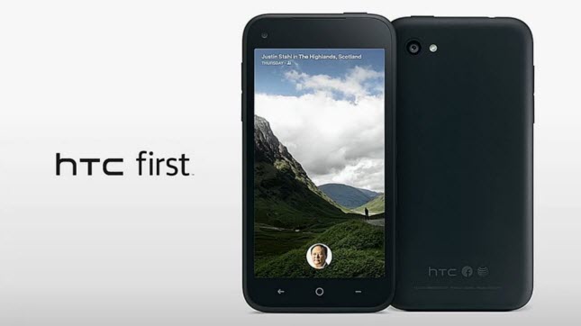 Rò rỉ biến thể của HTC First chạy giao diện Sense 5.0 1