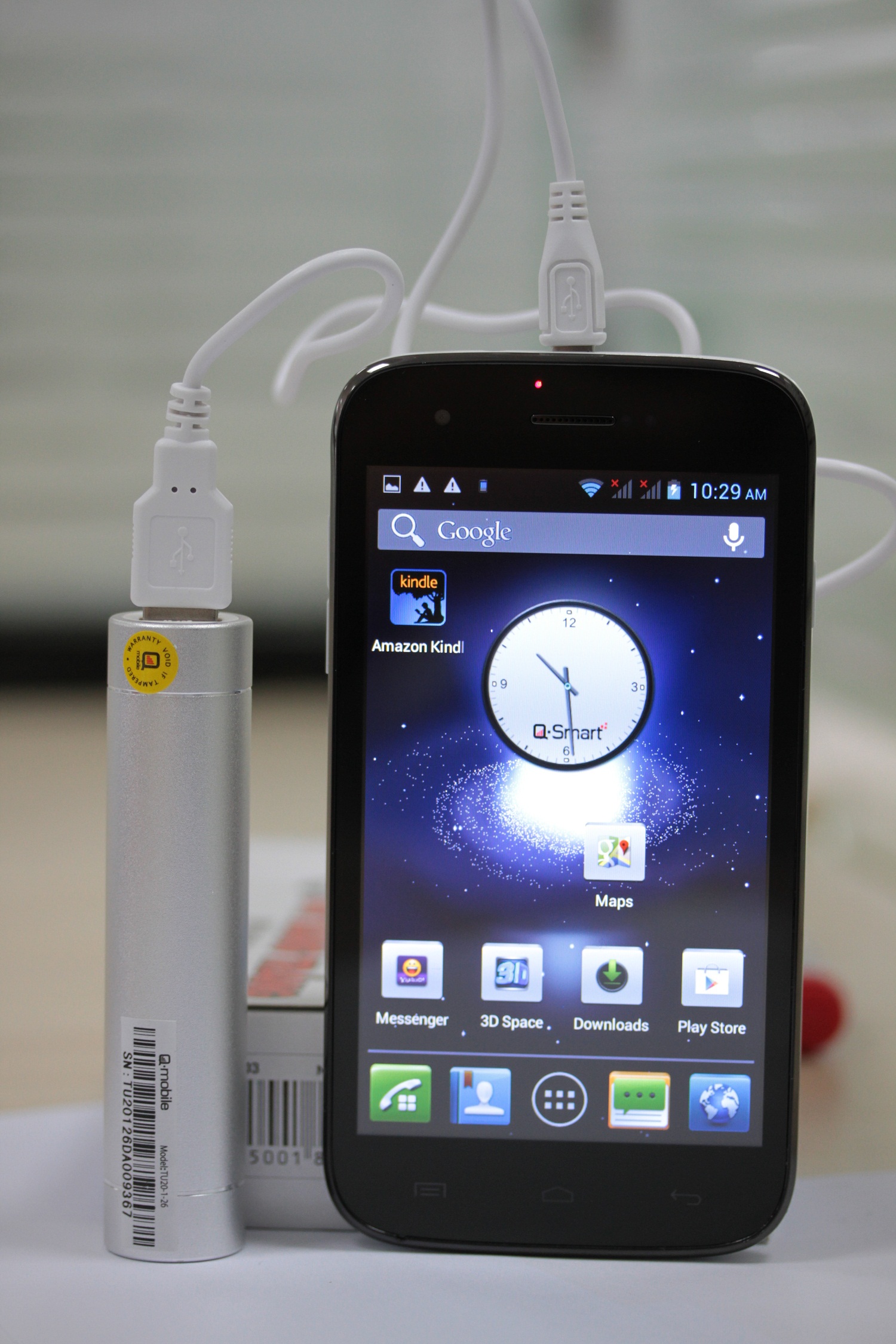 Q-Smart S33D: Công nghệ 3D trên smartphone 5.0 inch 3