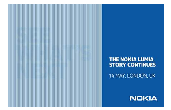 Nokia tổ chức sự kiện ra mắt thiết bị Lumia mới vào 14/5 1