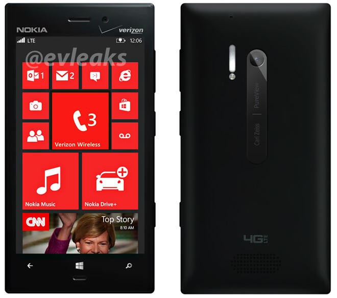 Rò rỉ bộ khung linh kiện của Lumia 928 6