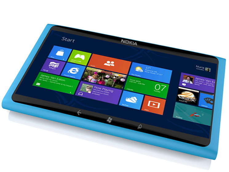 Tablet của Nokia sẵn sàng "trình diện" tại sự kiện 14/5 1