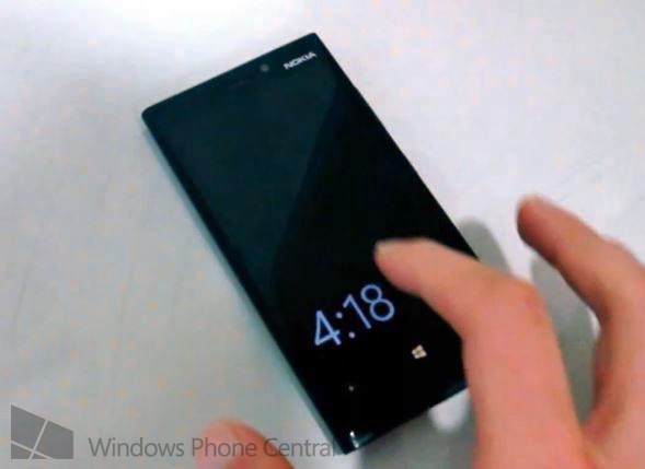 Lumia 920 có thể mở màn hình mà không cần dùng phím cứng 1