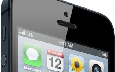 iPhone 5S có camera trước 2 MP và tính năng “dual-shot” 1